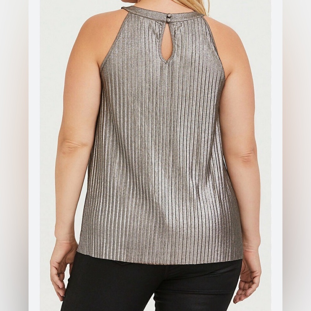 Torrid Pleated Goddess Tank - Picture 2 of 7
